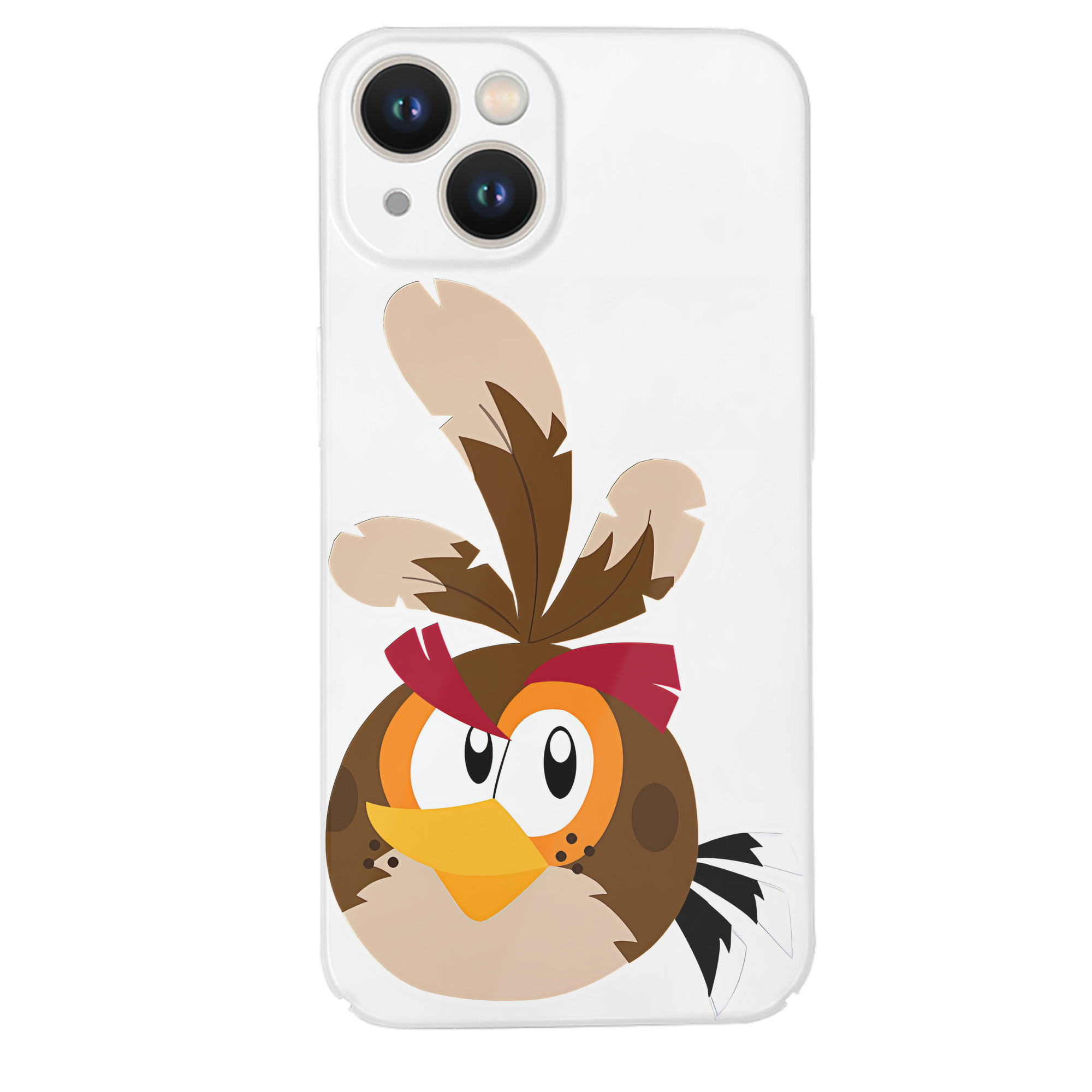 （画像用） Angry Birds アングリーバード 【iPhone 14シリーズ対応】ハードケース